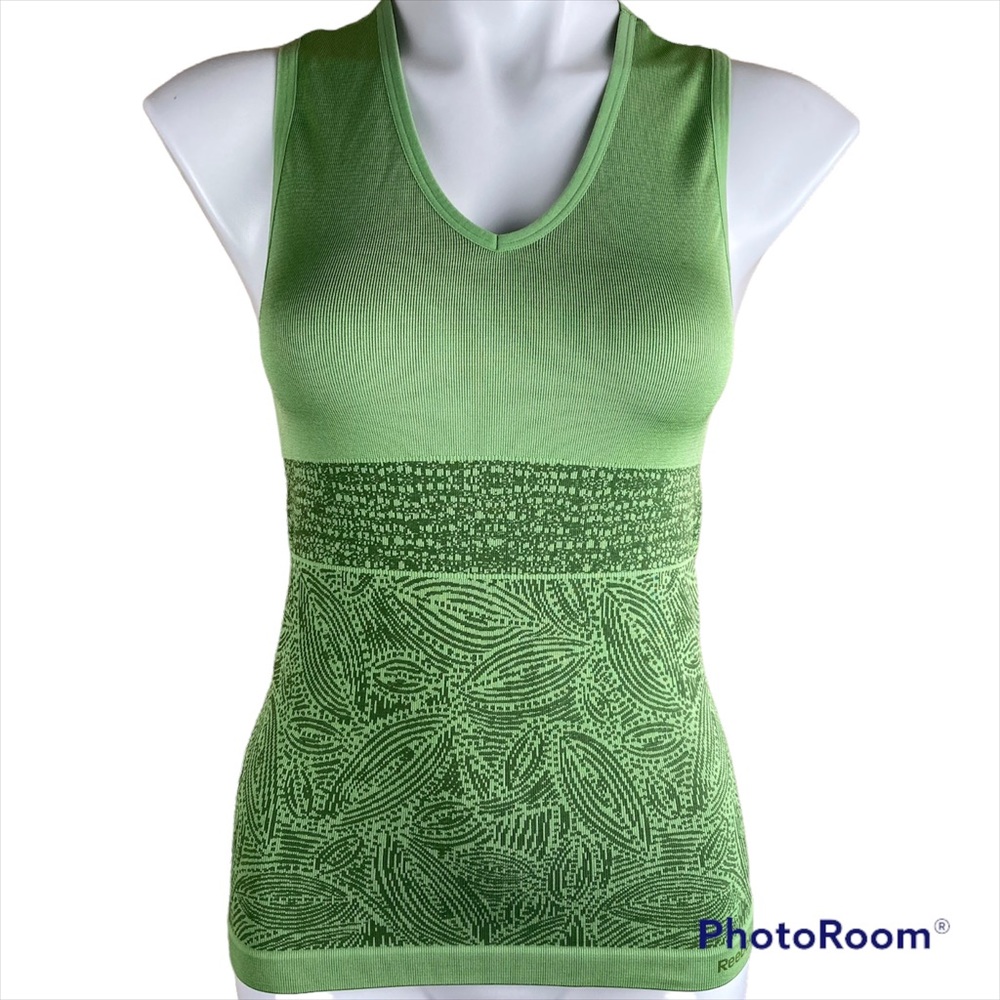 Reebok Green Top, Stretch, lol